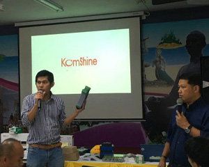 Komshine entra en Tailandia
