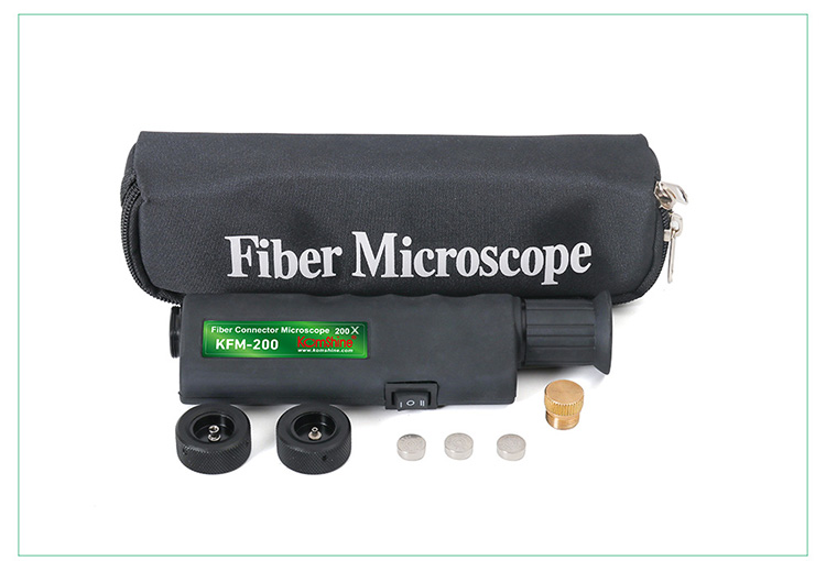 KFM-200 Microscopios de fibra óptica