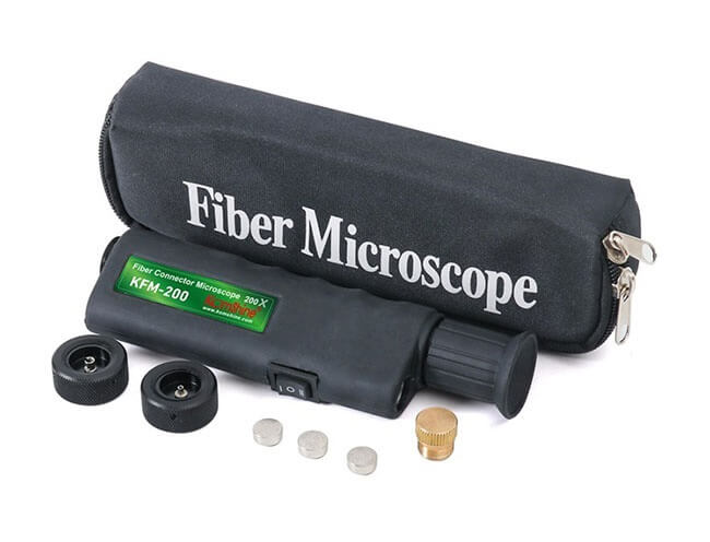 ¿Qué marca de microscopio para conectores de fibra óptica es mejor?